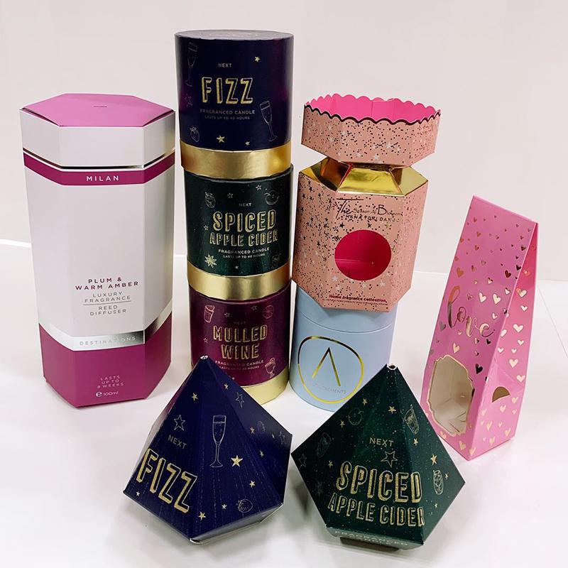 鄂州化妆品包装盒、异形包装盒、异形礼盒、异形纸盒定制印刷